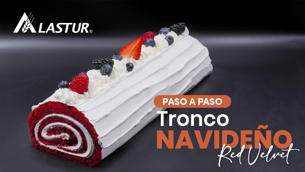 ¡Preparemos un Tronco Navideño Red Velvet! | Aprende a hacerlo