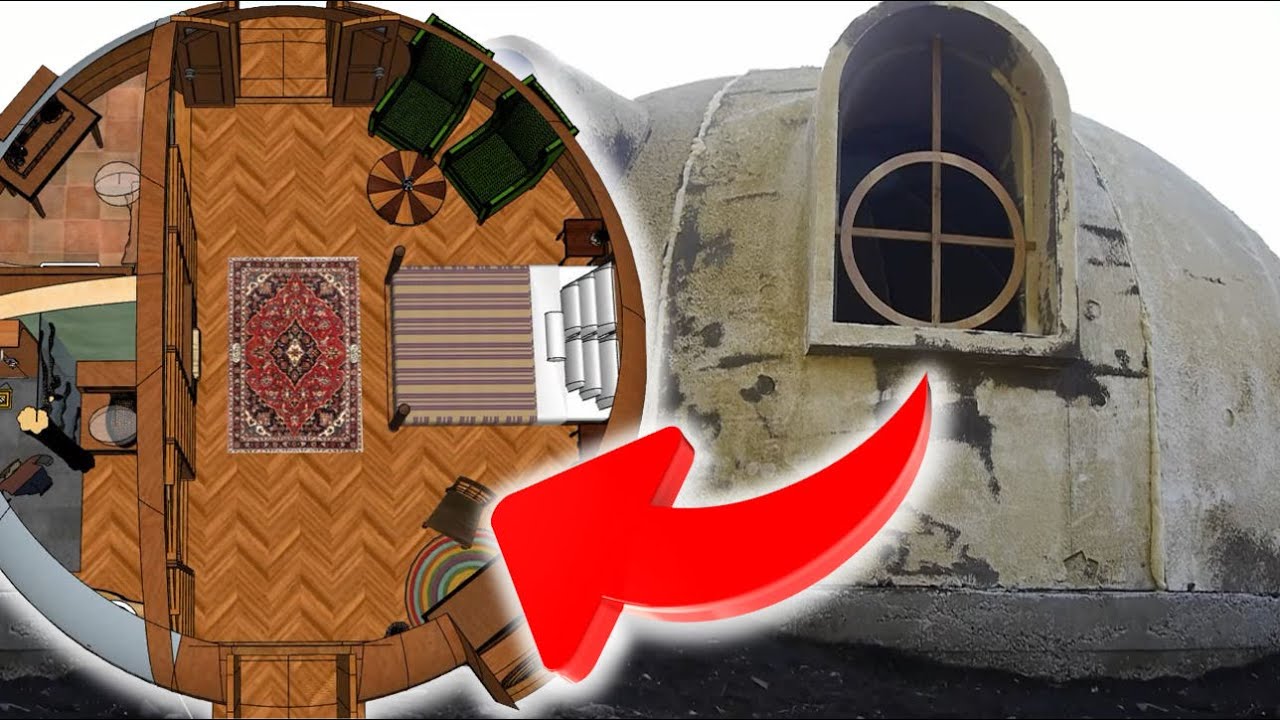 My plans for the hobbit house bedroom interiors! Ep42