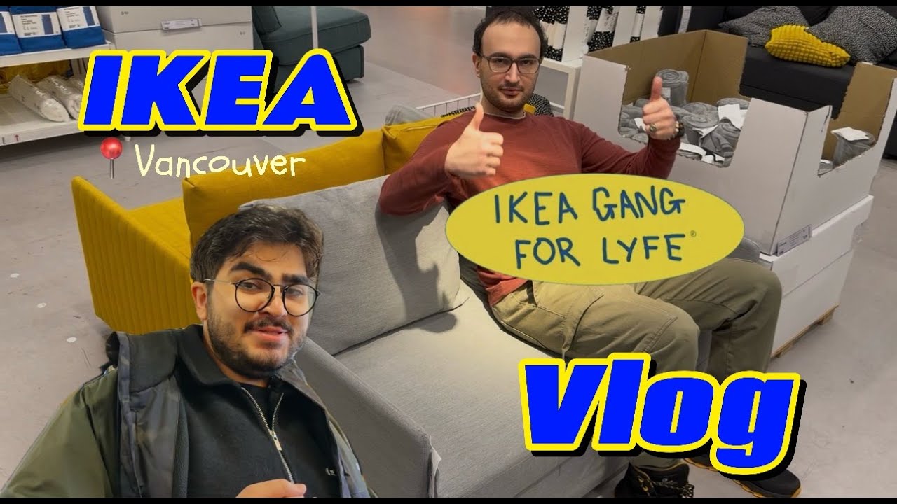 Kanada’da IKEA: Fiyatlar Şok Etti! 🇨🇦🛋️ | Ev Kurmak Ne Kadar?