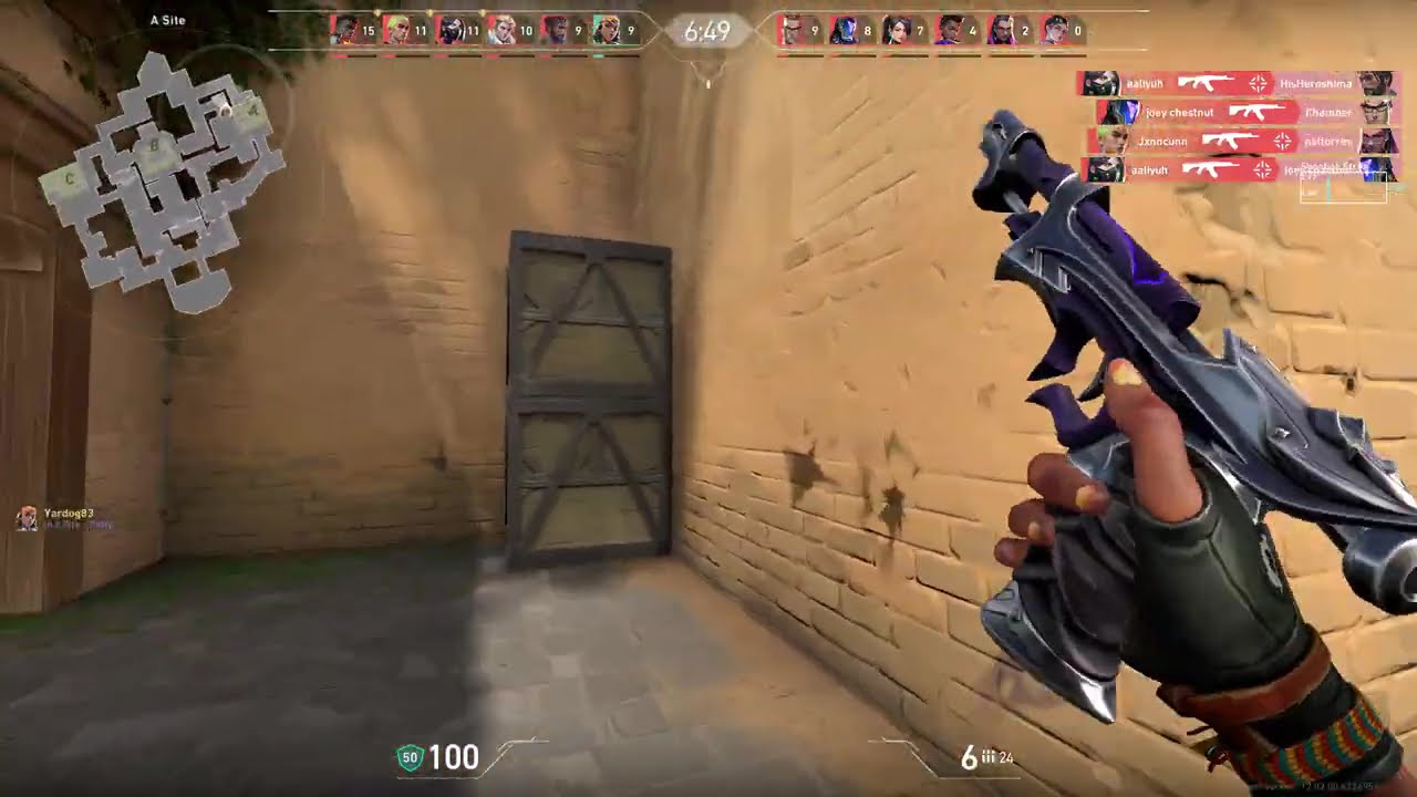 Valorant Raze Deathmatch Haven