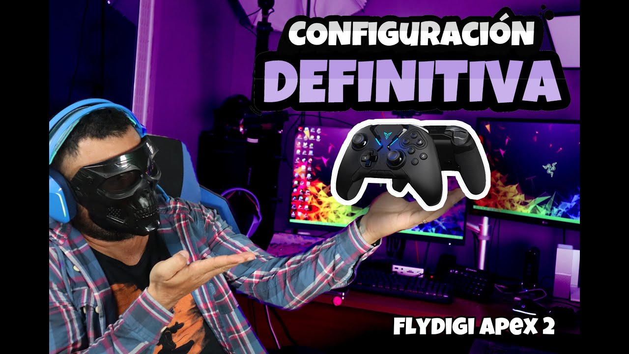 Configuracion definitiva Flydigi Apex2