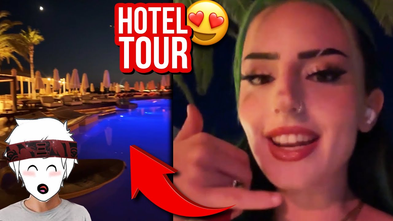 Dilara zeigt Stegi ihr komplettes LUXUS HOTEL 😍🤯 (Exklusive ROOM TOUR)