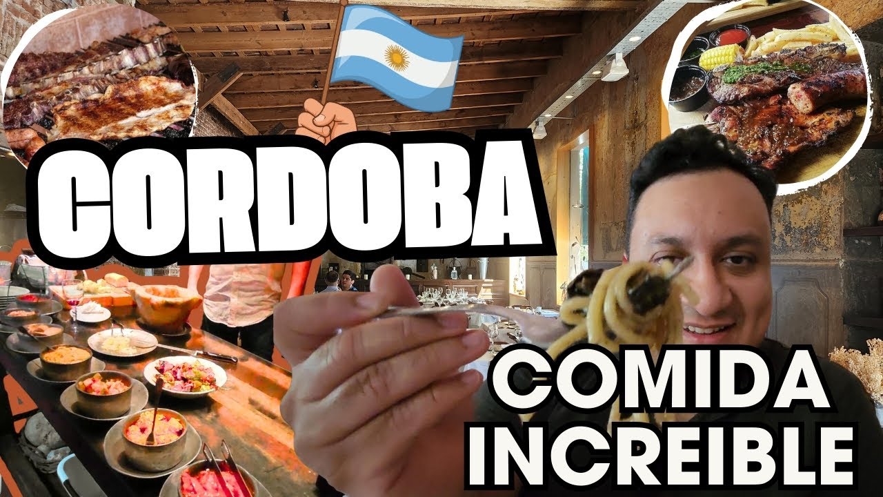Ar Recorremos los mejores restaurantes de Cordoba Argentina 🤯💲🛫🍷