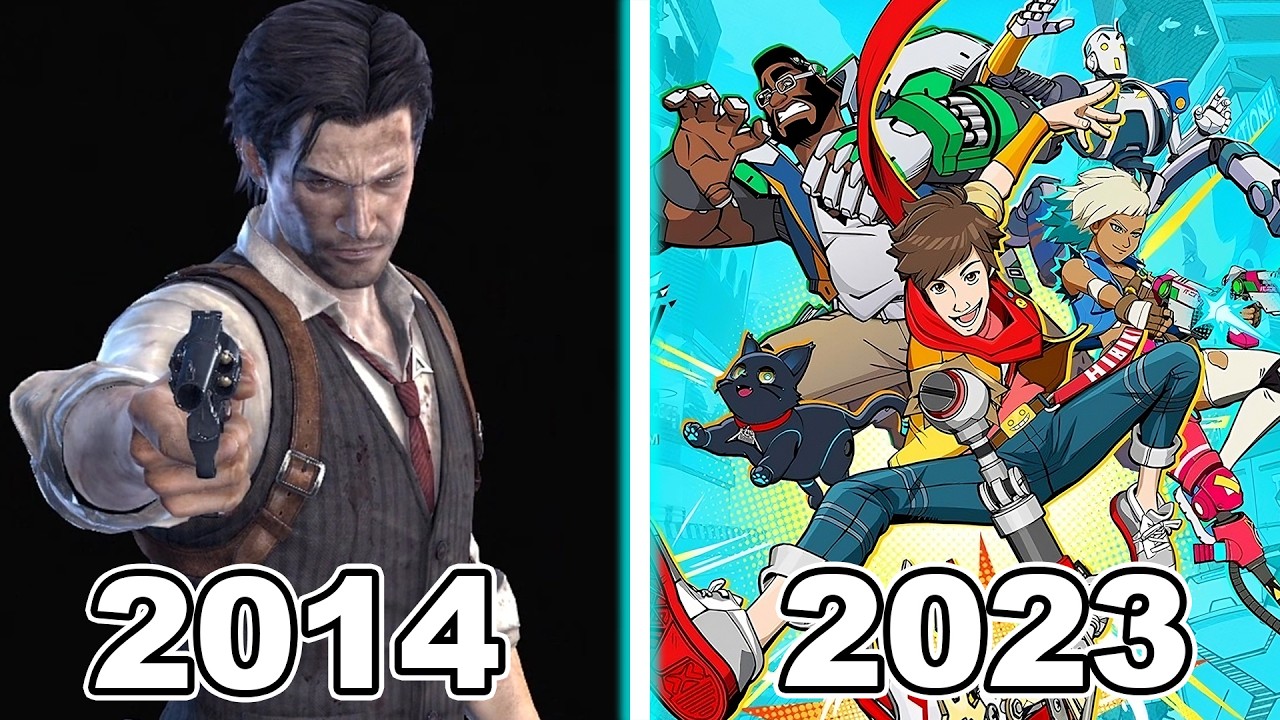 Tango Gameworks - Game Evolution (2014 - 2023)