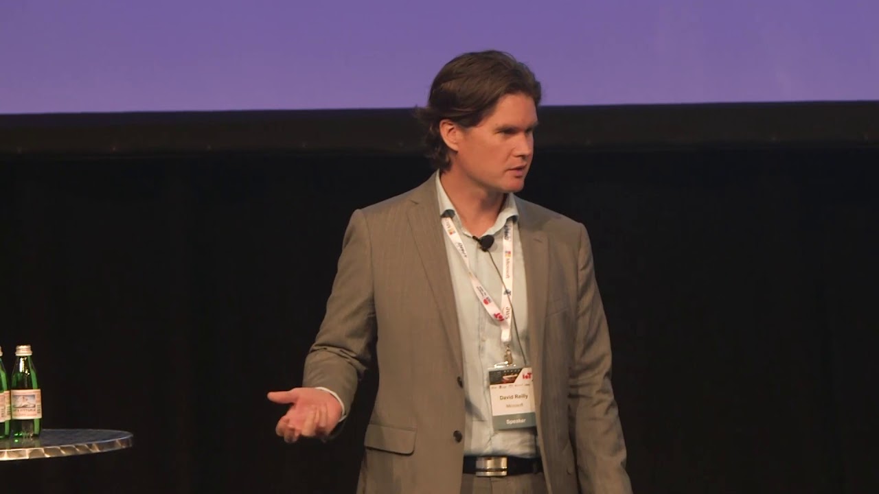 Professor David Reilly (Sydney University) @ Everything IoT Global Leadership Summit 2017