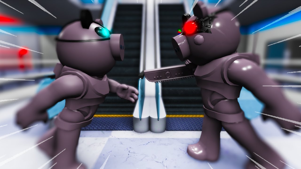 Robby VS Evil Robby (Animating Your Comments)