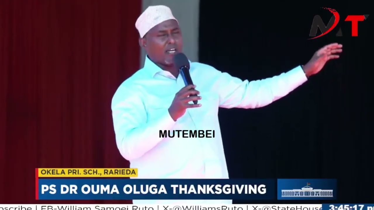 ANGRY JUNET DESTROYs SIFUNA & BABU BADLY IN BONDO!!