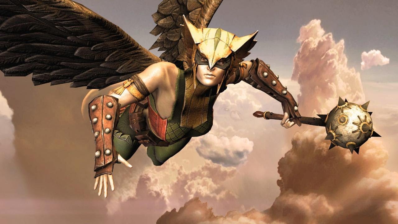 Injustice Gods Among Us - S.T.A.R LABS  Hawkgirl- ☆☆☆ COMPLETE