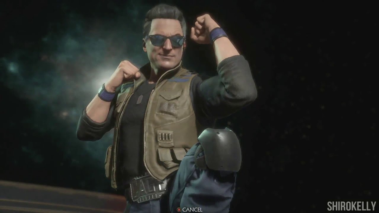 Mortal Kombat 11 : Johnny Cage Character Customization / All Outfits & Gear