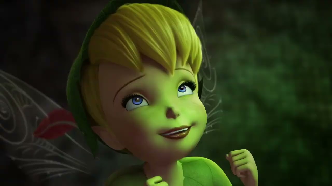 Tinker Bell and the Lost Treasure - The ship that sunk, but never sank