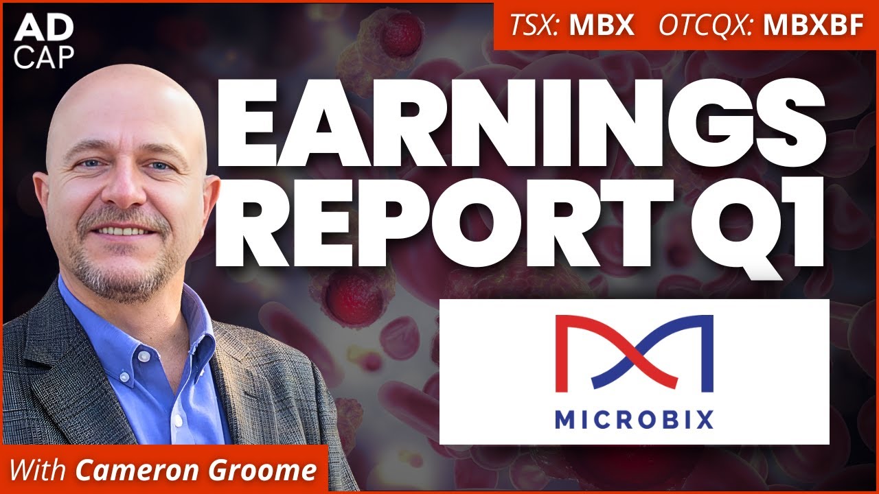 Microbix Reports Strong Q1 Earnings: Revenue Growth, Share Buybacks & Expanding Markets