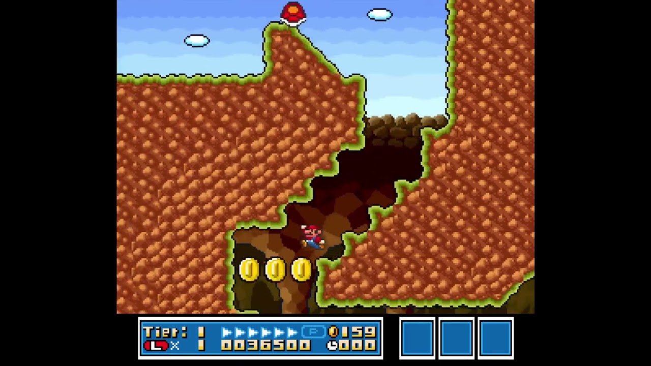 Level 29 | Tier 1 | SMB3LDC for Super Mario All-Stars v0.90