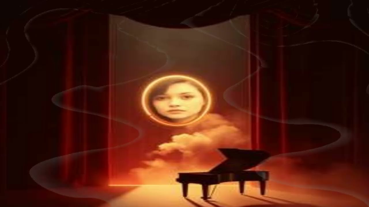 The Face Behind the Curtain -  Dark Aesthetic Pop 🌑🎵 🎶