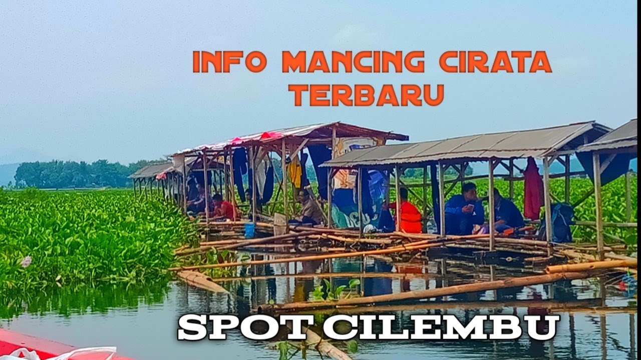 INFO MANCING CIRATA TERBARU SPOT CILEMBU 