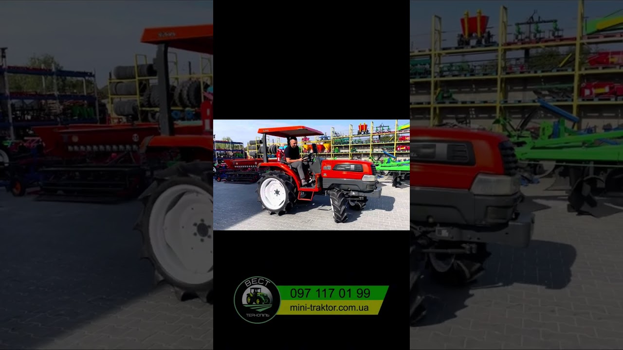 Kubota KL-33 японський трактор