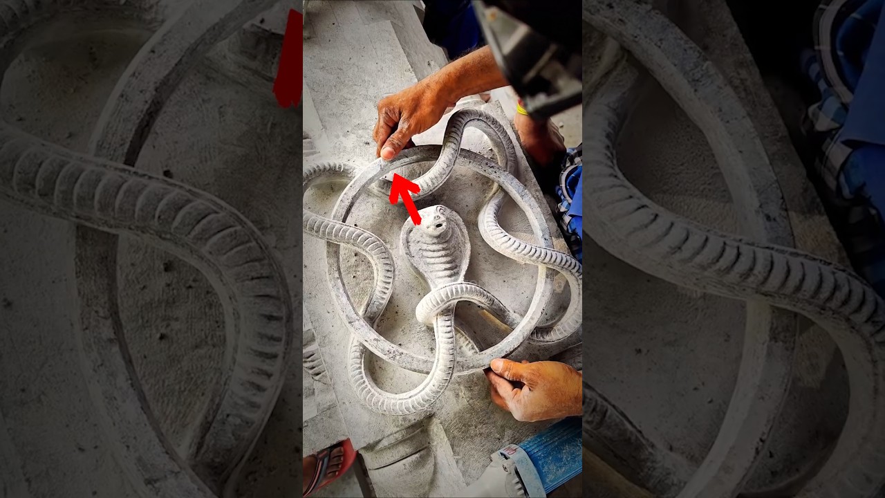 How is it possible? 🤯😱 #ancient #naga #snake #technology #temple #carving #shorts #facts #ytshorts