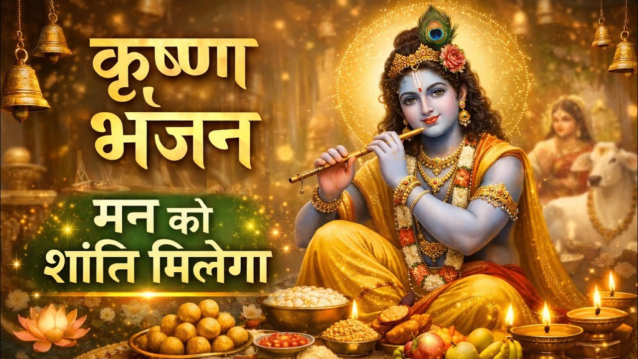 Krishna Bhajan 2026 | मन की शांति के लिए सबसे सुंदर भजन