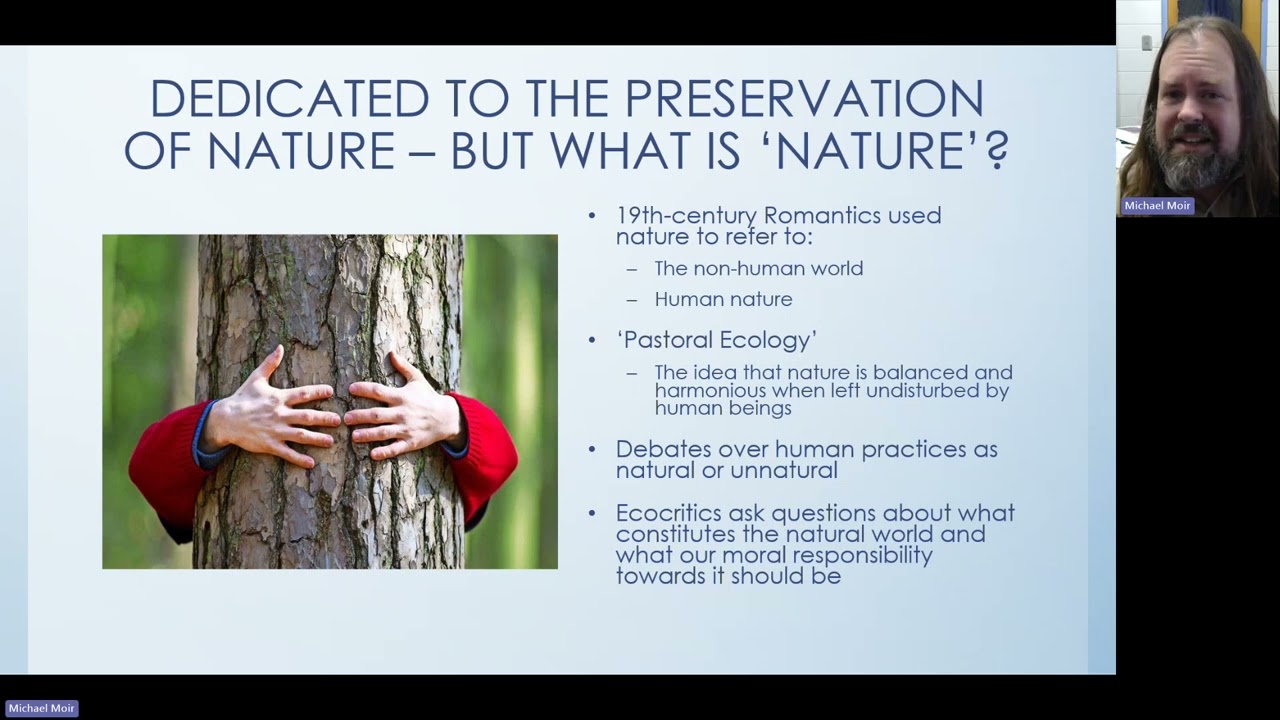 Literary Theory Fall 2024   Ecocriticism