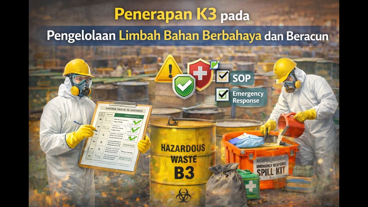 Penerapan K3 pada Pengelolaan Limbah Bahan Berbahaya dan Beracun