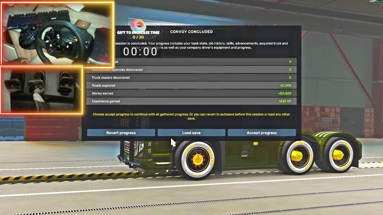 6/26🚛 LIVE: Euro Truck Simulator 2 &ndash; Convoy / Driving Stream | MK-Overland Gaming