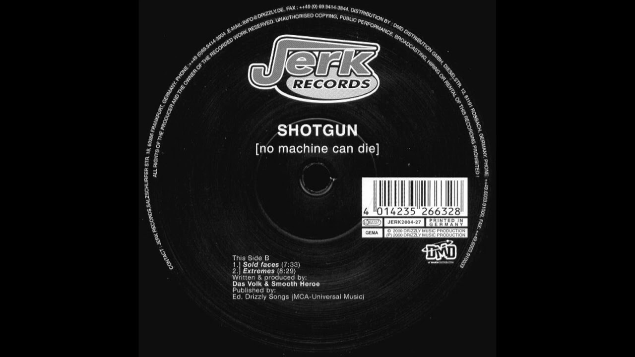 Shotgun - Sold Faces