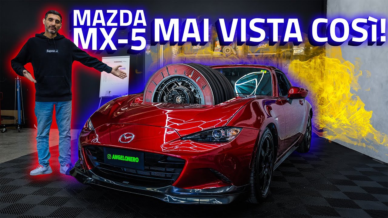 LA REGINA DELLE SPIDER! MAZDA MX-5 PROJECT 💥JDM IMPERDIBILE