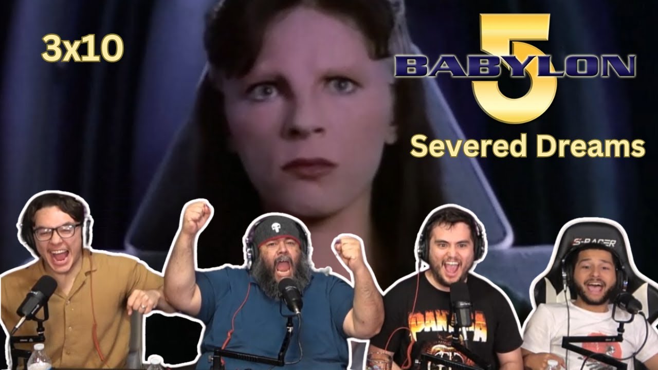 Babylon 5 Newbies React to 3x10 | Severed Dreams | First Time Watching