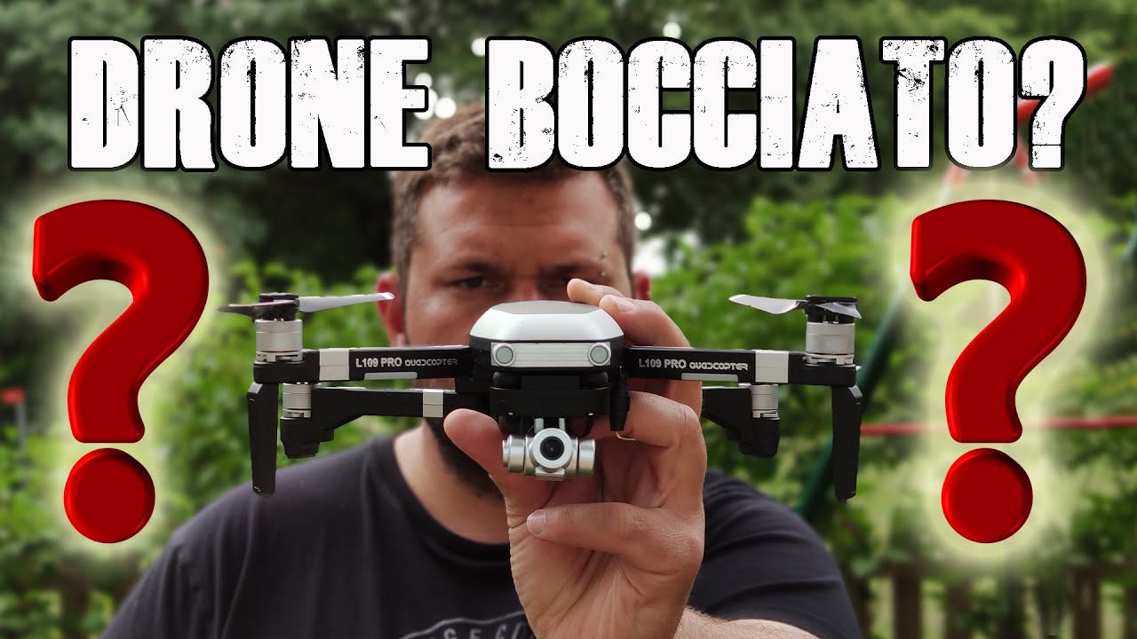 Drone ECONOMICO con GIMBAL 2 ASSI recensione  finale ONESTA del MATAVISH 3