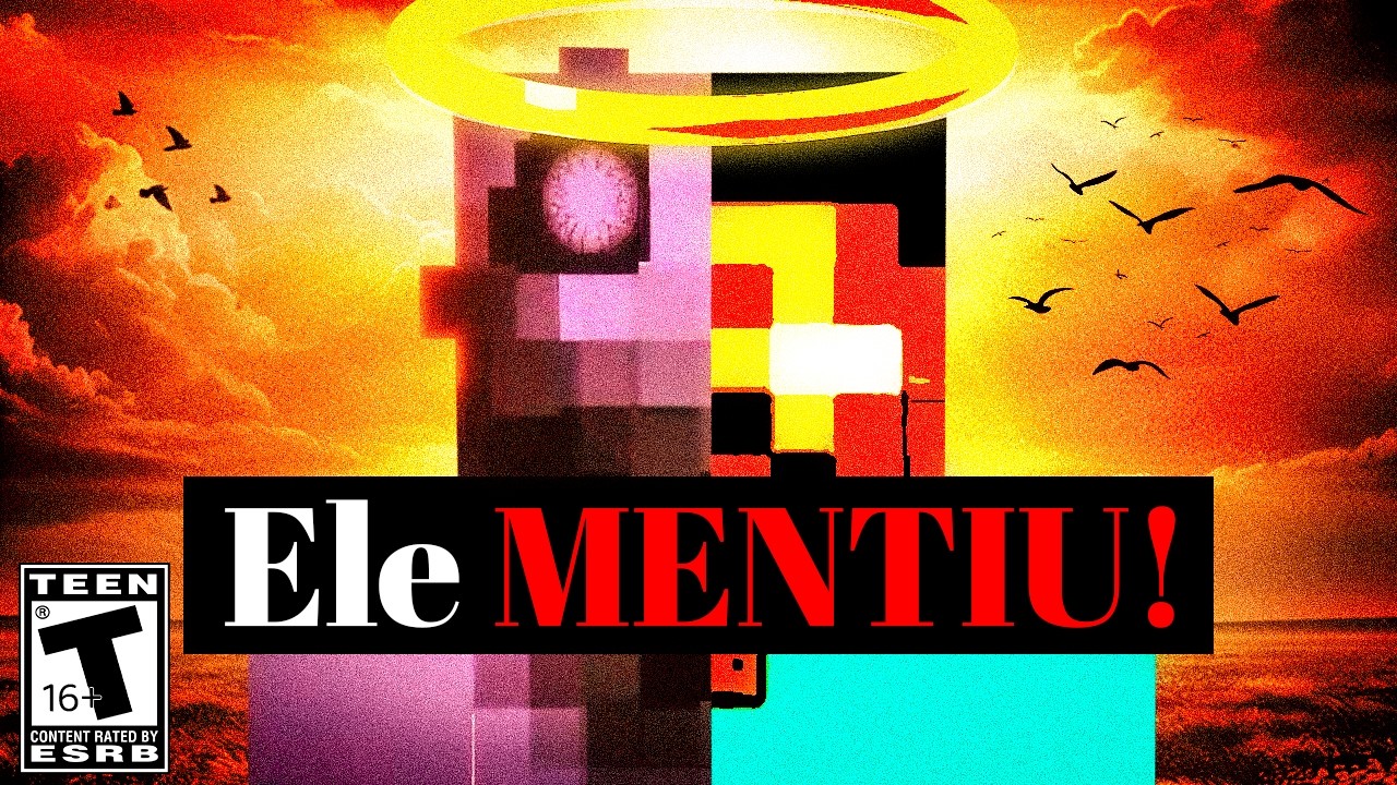 O HEROBRINE NÃO É OQUE PARECE!