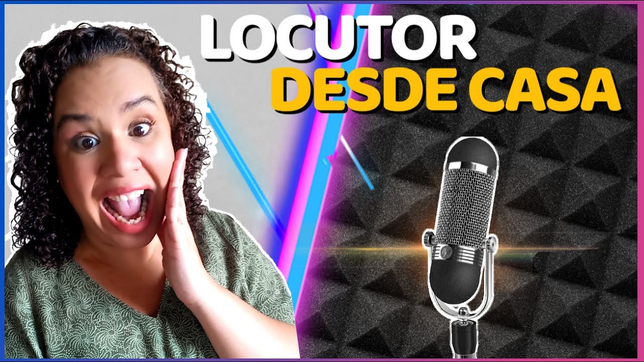 Ventajas y desventajas de trabajar como locutor desde casa