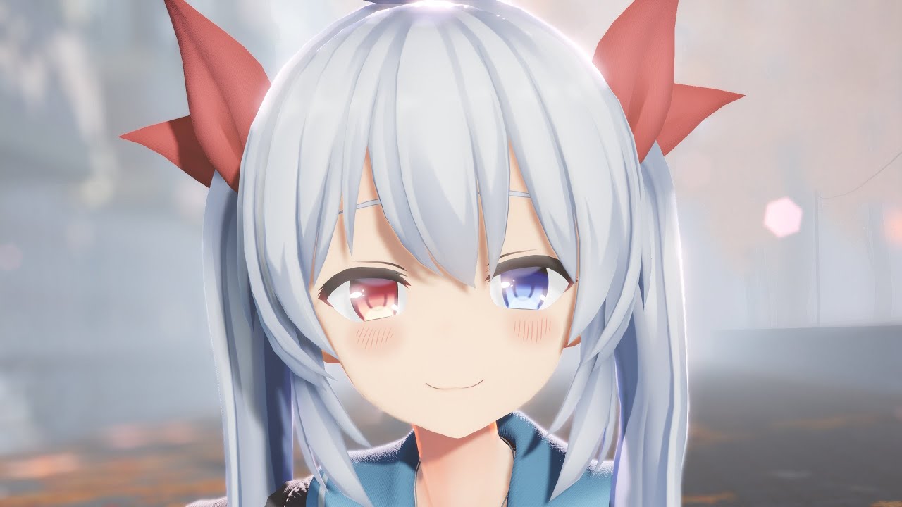 【MMD】エル 君色に染まる