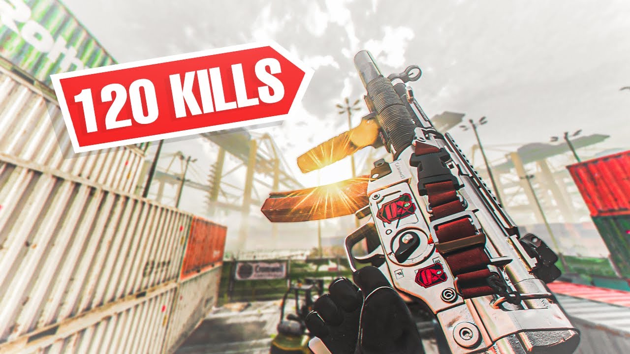 so I dropped 120 KILLS in SHIPMENT ONLY using the MP5 lol | MODERN WARFARE GAMEPLAY