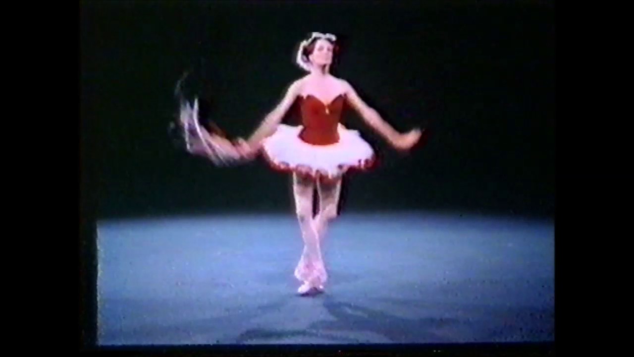 Tarantella (George Balanchine): Patricia McBride & Edward Villela - New York City Ballet