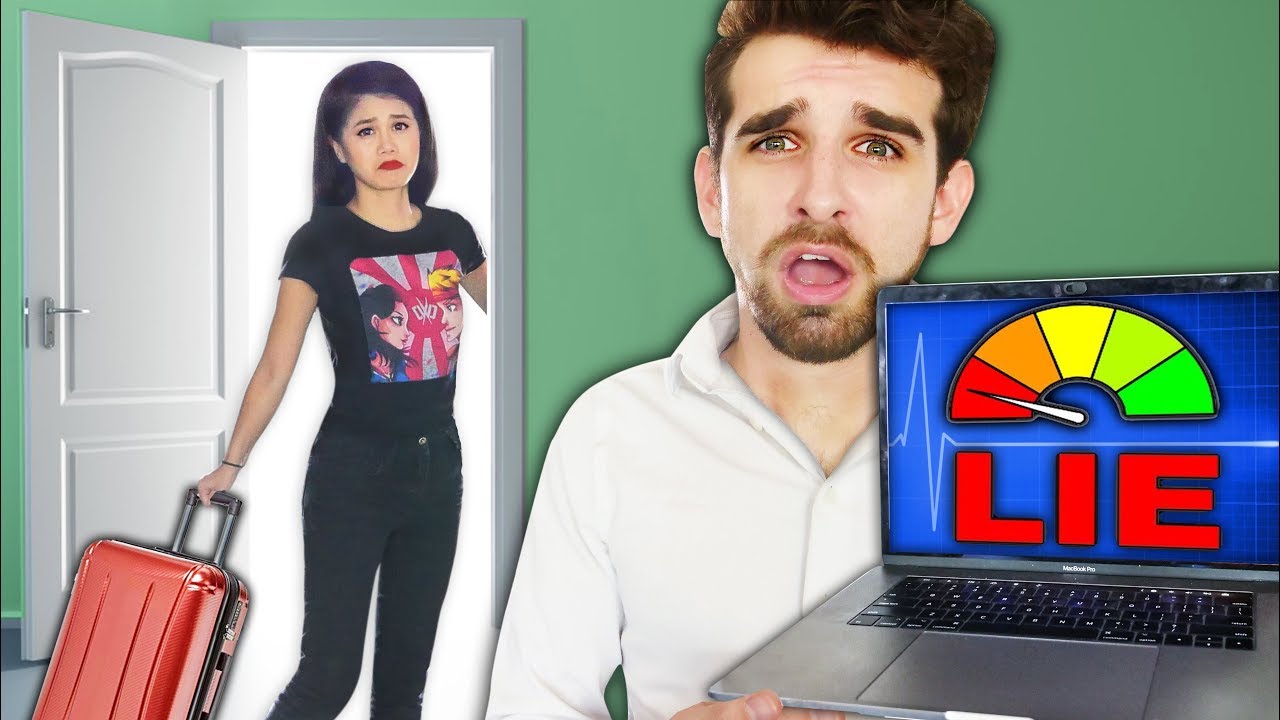 VY QWAINT LEAVES SPY NINJAS SAFE HOUSE! Fails Lie Detector Test Challenge Proving She's a Hacker!