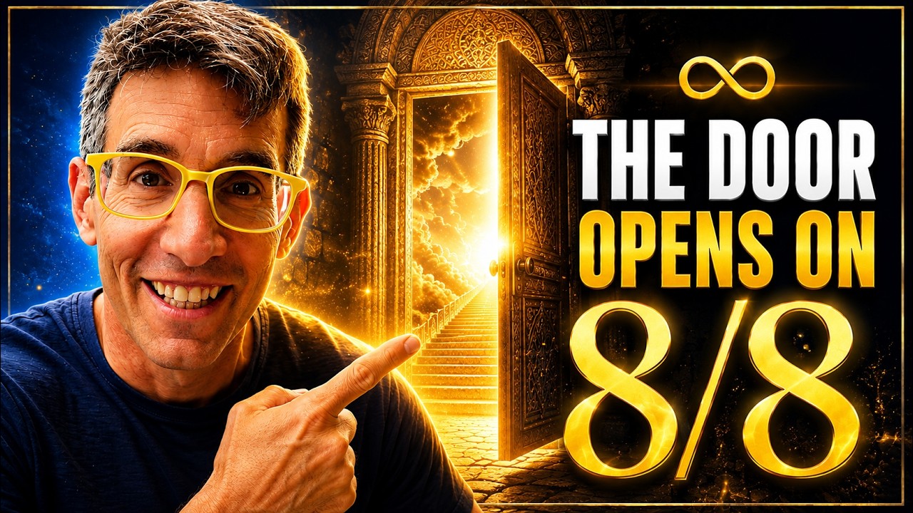 Angel Number 8/8: Why August 8th Opens a Door to Something You Can't Even Imagine!