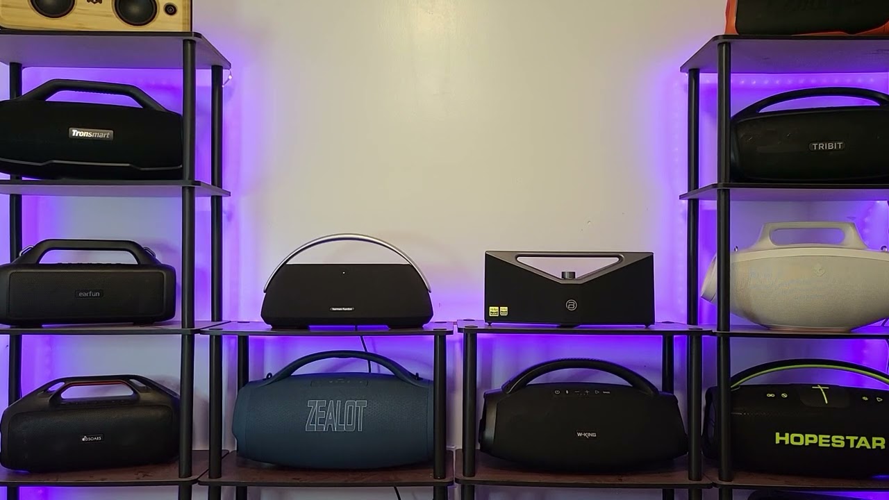 Bugani Brief Pro Vs Harmon Kardon Go Plus Play 3!!! 😁😁😁