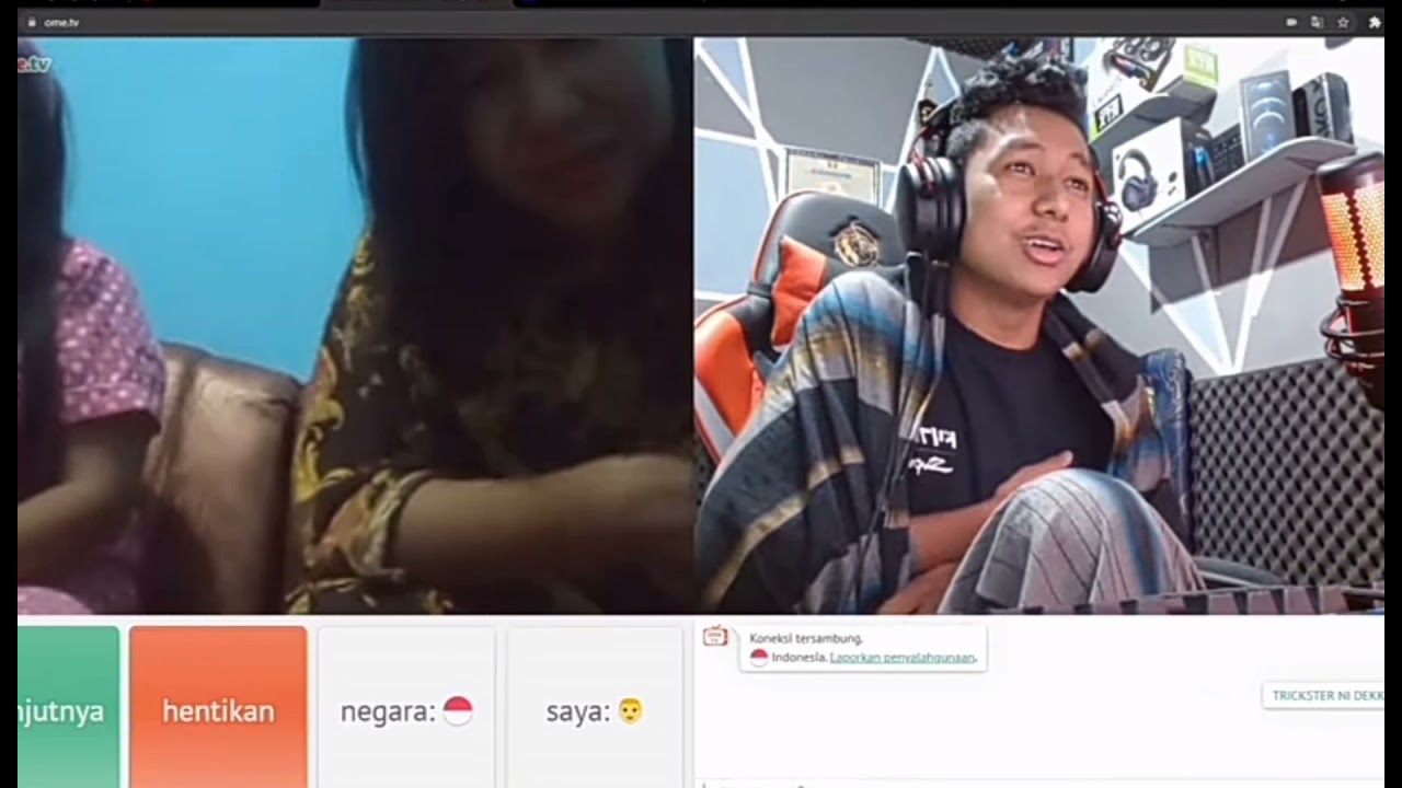 Trickster emang beda | ome tv | Trickster ni dek | AAN RDH #aanrdh #trickster