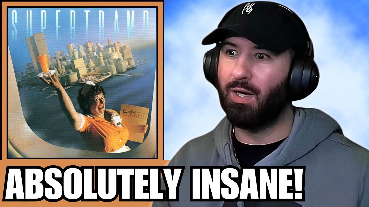 Supertramp - Goodbye Stranger | REACTION | I LOVE THIS SONG