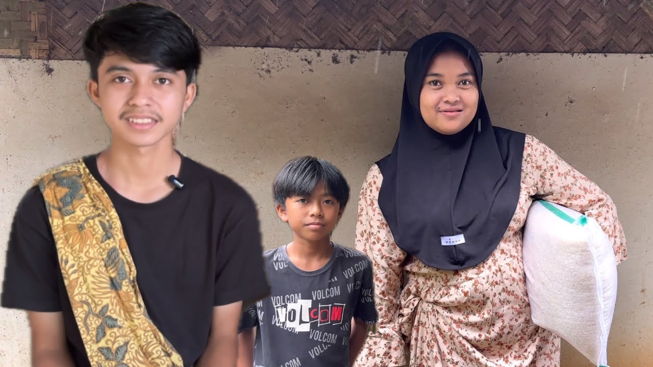 GALIH DAN KEDUA ADIKNYA YANG TINGGAL DI RUMAH REYOT HAMPIR ROBOH BELUM ADA MAKANAN SAAT BUKA PUASA