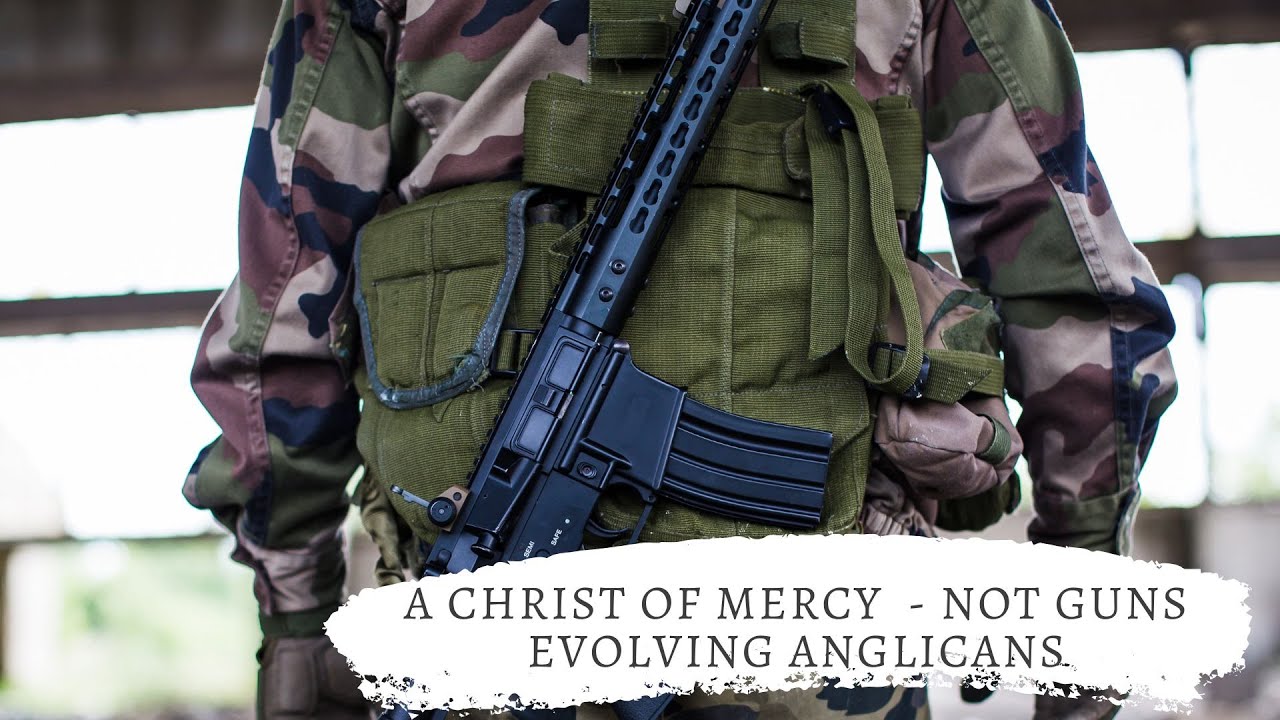 A Christ of Mercy - Not Guns.  3rd Sunday of Advent 2025