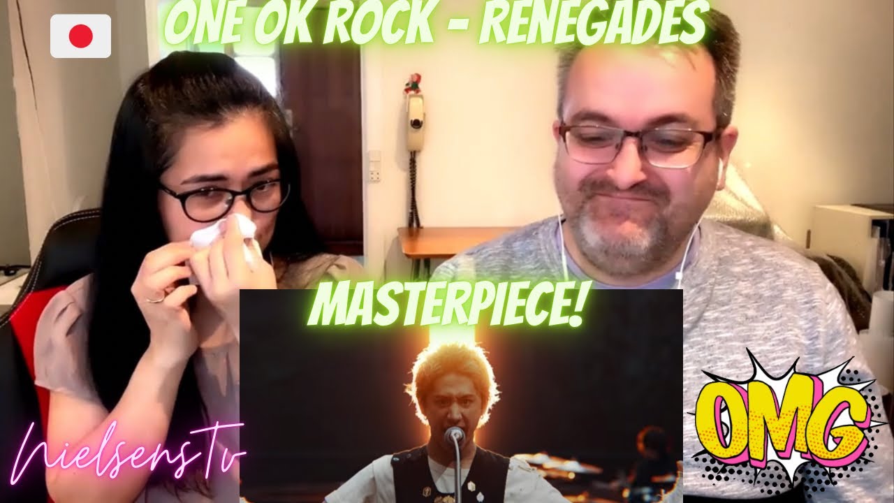 🇩🇰NielsensTv REACTS TO🇯🇵 ONE OK ROCK - Renegades Japanese Version - MASTERPIECE😱😢💕👏