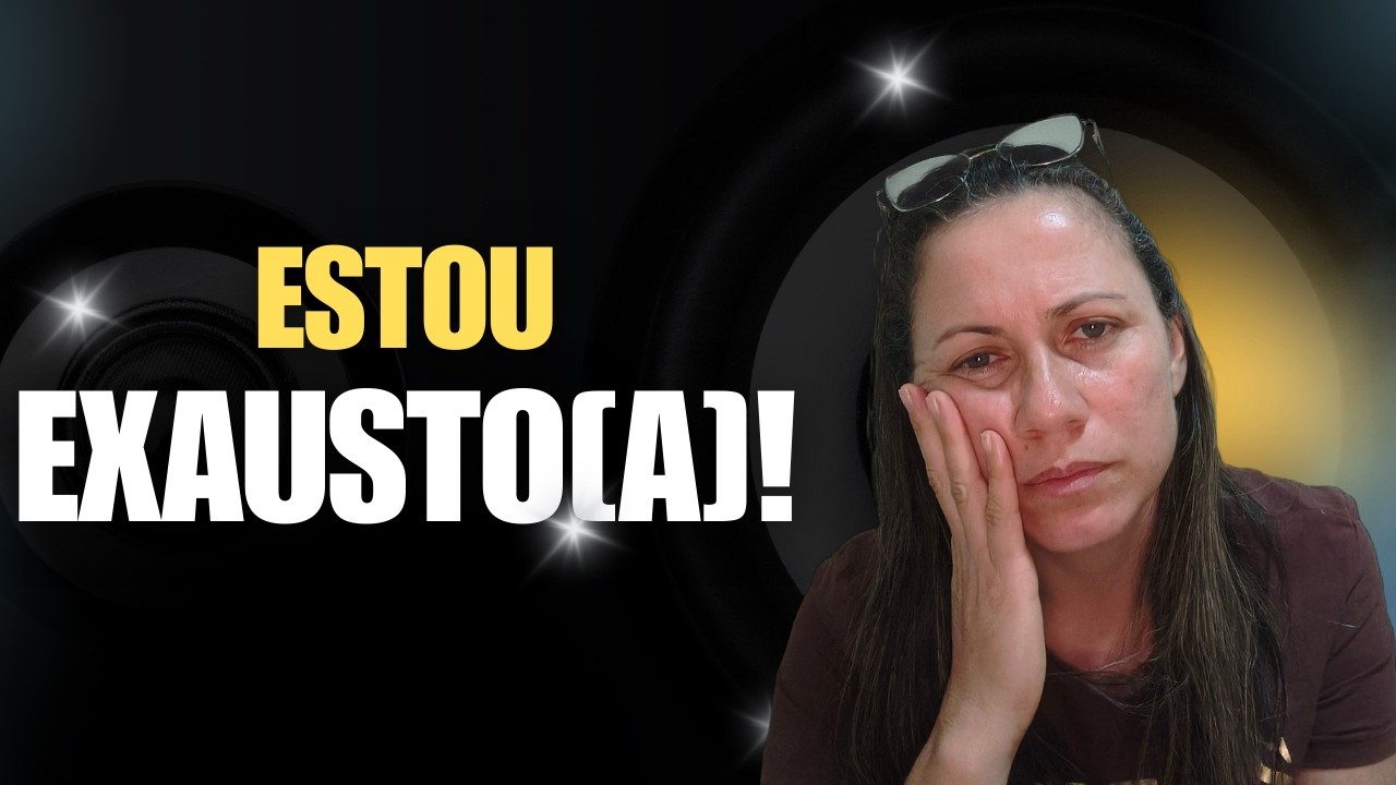 ONDE encontrar FORÇAS quando a sua ACABA: UMA mensagem para dias DIFÍCEIS!