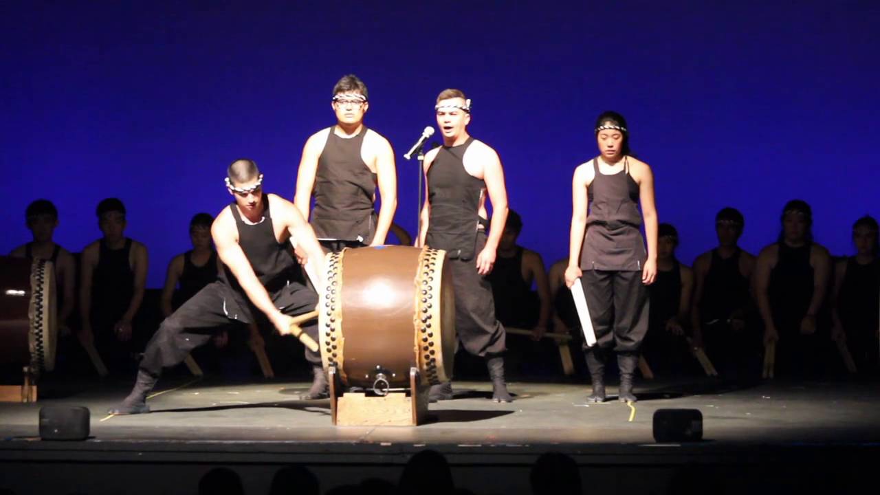 Miyake Jima Kamitsuki Mikoshi Daiko (三宅島神着神輿太鼓) - Touzan Taiko Shunkou 2016
