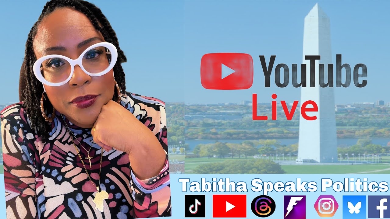 Live With Tabitha Speaks Politics