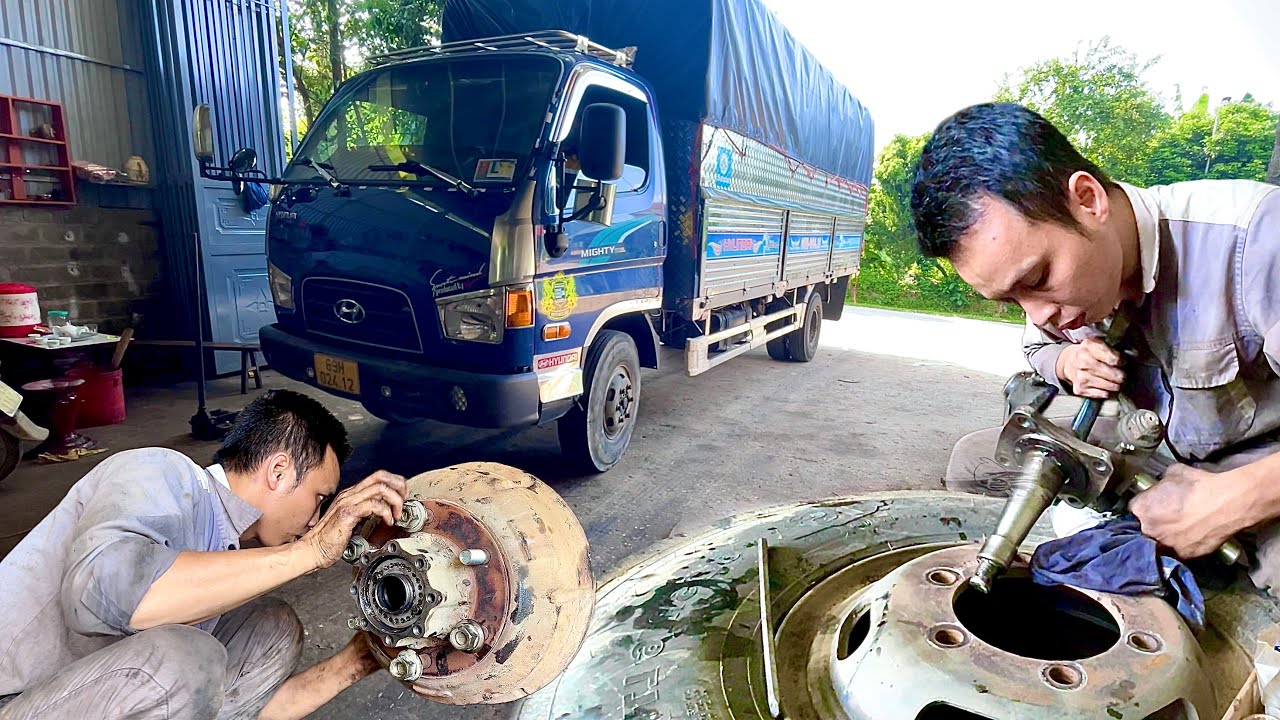 FULL VIDEO : Hyundai TRUCK Experts Share Brake System RESTORATION Secrets!
