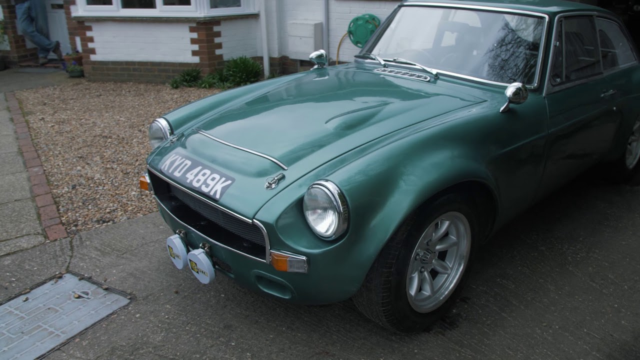 MG Sebring walk around and start up