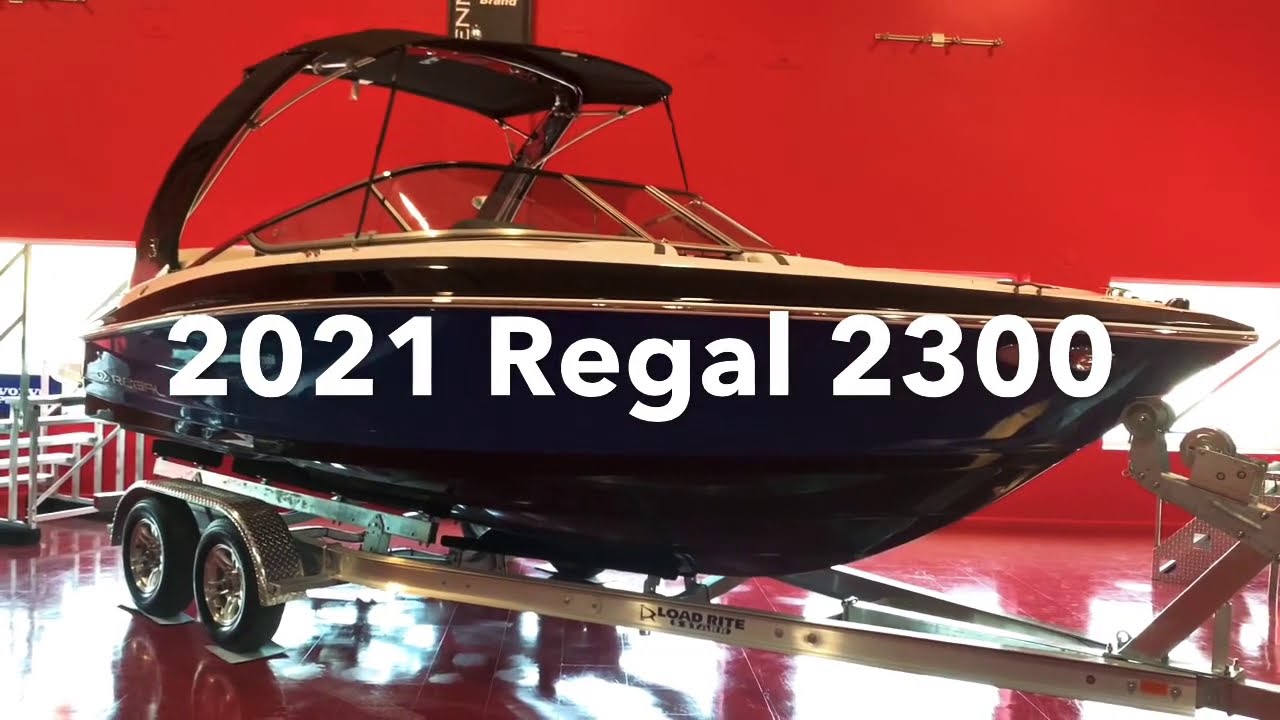 2021 Regal 2300 Bowrider Showroom Walkthrough Tour