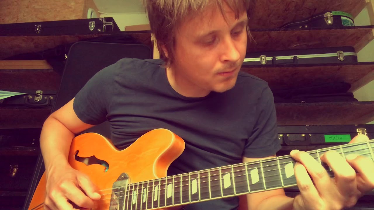 Penny Lane Guitar Cover