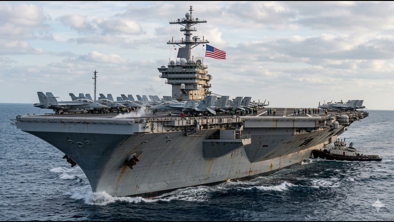 Inside USS Abraham Lincoln CVN-72 | America&rsquo;s Nuclear Aircraft Carrier Explained