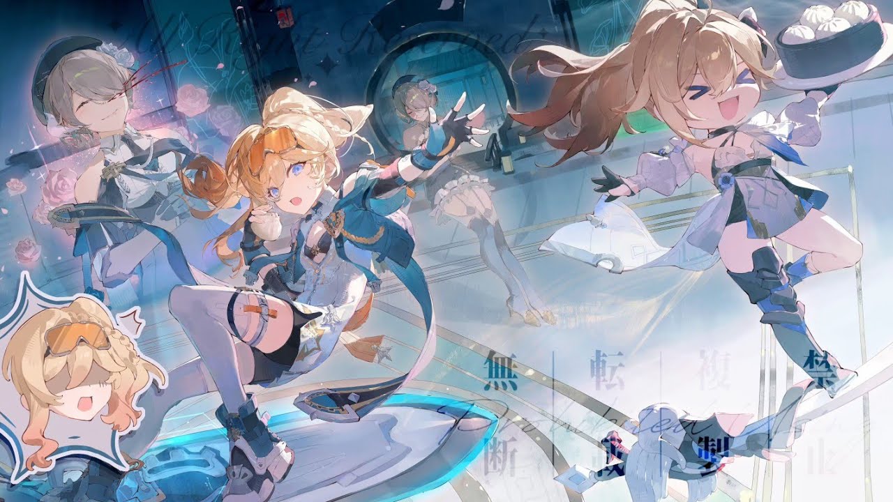 Honkai Impact 3 SEA | Quantum Manifold (Physical) | HoD D466 | 895Pts